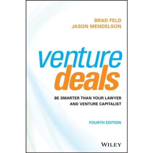 Venture Deals (inbunden, eng)