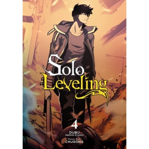 Solo Leveling, Vol. 4 (comic) (häftad, eng)