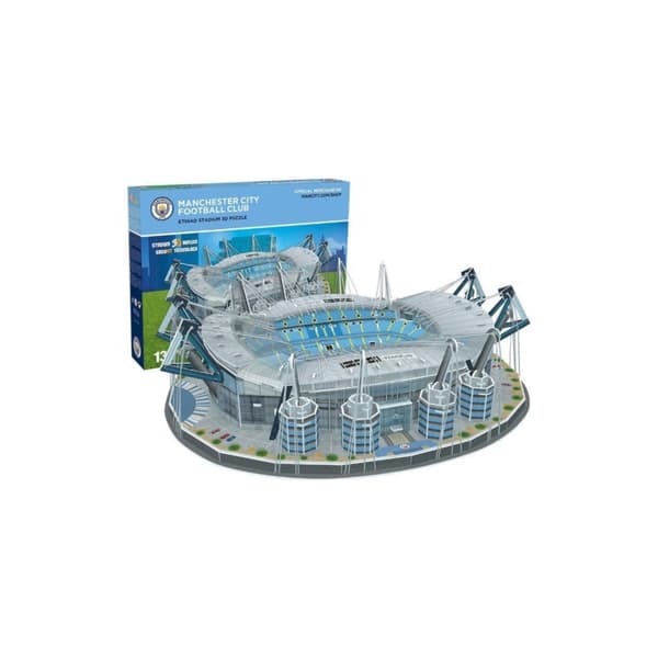 Manchester City Etihad 3D Stadium Puzzle