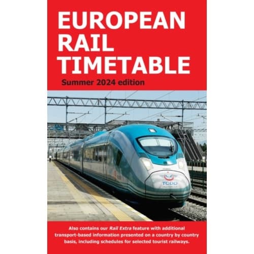 European Rail Timetable Summer 2024 (häftad, eng)