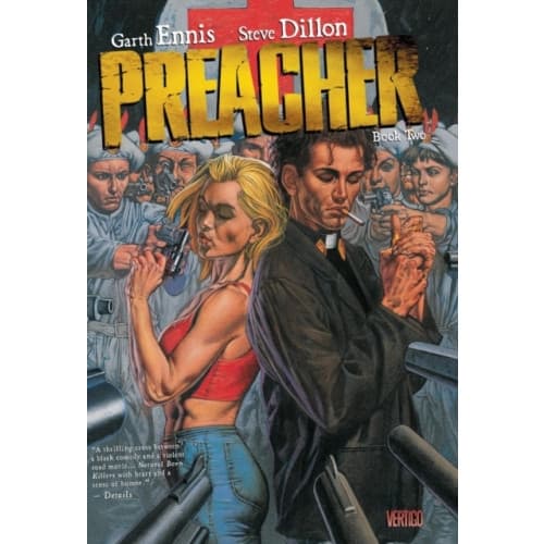 Preacher Book Two (häftad, eng)
