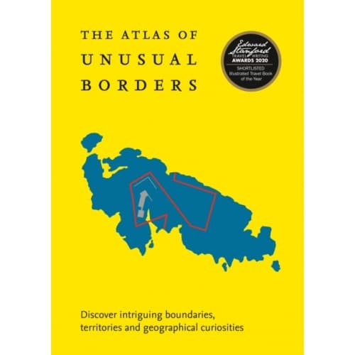 The Atlas of Unusual Borders (häftad, eng)