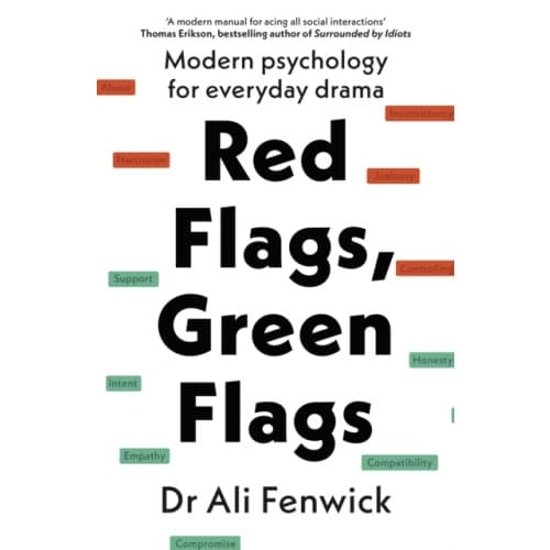 Red Flags, Green Flags (inbunden, eng)