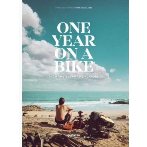 One Year on a Bike (inbunden, eng)