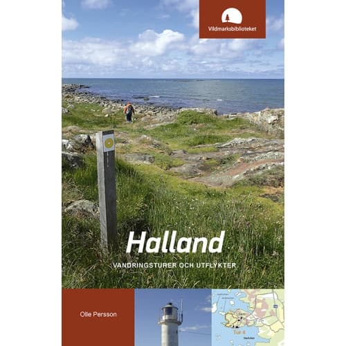 Halland : vandringsturer och utflykter (bok, flexband)