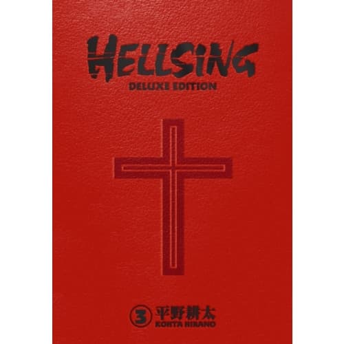 Hellsing Deluxe Volume 3 (inbunden, eng)
