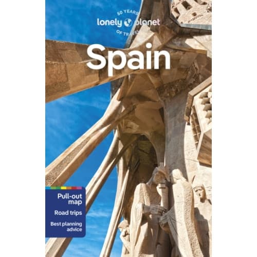 Lonely Planet Spain (häftad, eng)
