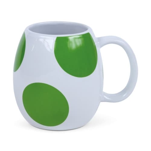 Super Mario (Yoshi Egg) 3D Novelty Shape Mug (häftad, eng)