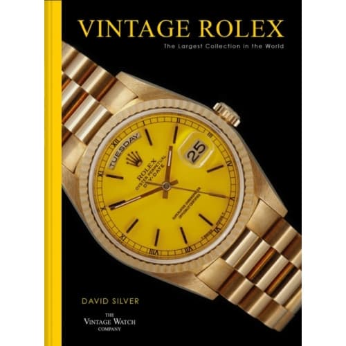 Vintage Rolex (inbunden, eng)
