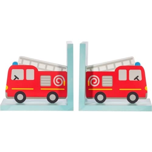 Sass & Belle Fire Engine Bookends (häftad, eng)