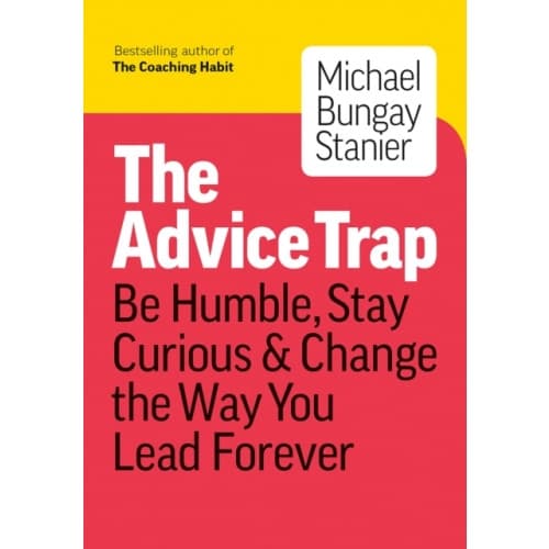 The Advice Trap (häftad, eng)
