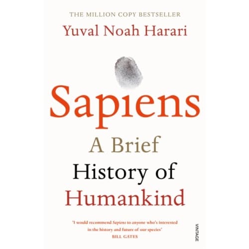Sapiens (häftad, eng)
