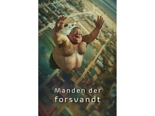 Manden der forsvandt | Søren Marquardt Frederiksen | Språk: Dansk