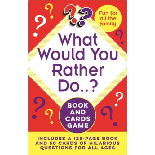 What Would You Rather Do..? Book and Cards Game (häftad, eng)