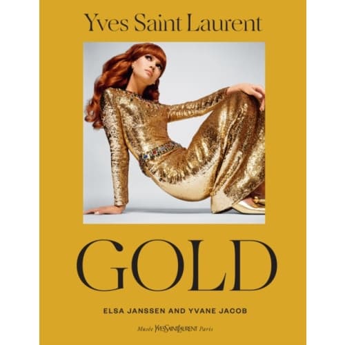 Yves Saint Laurent: Gold (inbunden, eng)