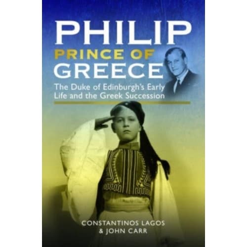 Philip, Prince of Greece (häftad, eng)