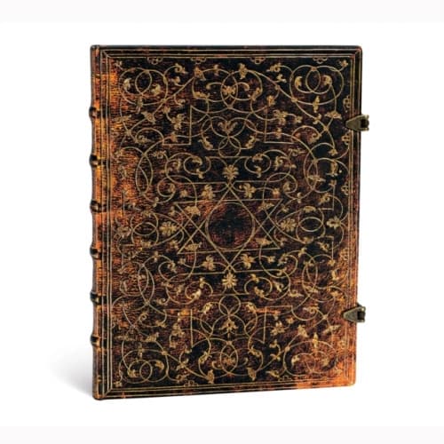 Grolier (Grolier Ornamentali) Ultra Lined Hardcover Journal (inbunden, eng)