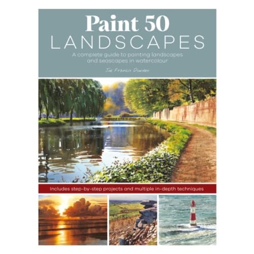 Paint 50 Landscapes (häftad, eng)