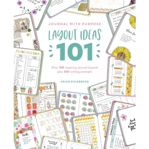 Journal with Purpose Layout Ideas 101 (häftad, eng)