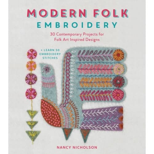 Modern Folk Embroidery (häftad, eng)
