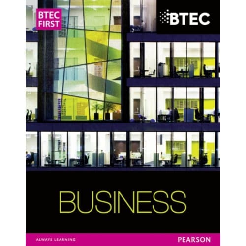 BTEC First Business Student Book (häftad, eng)
