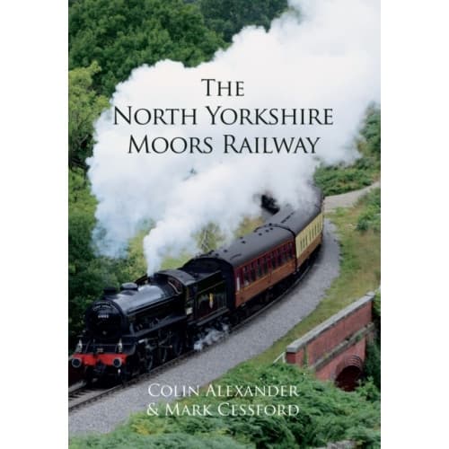 The North Yorkshire Moors Railway (häftad, eng)