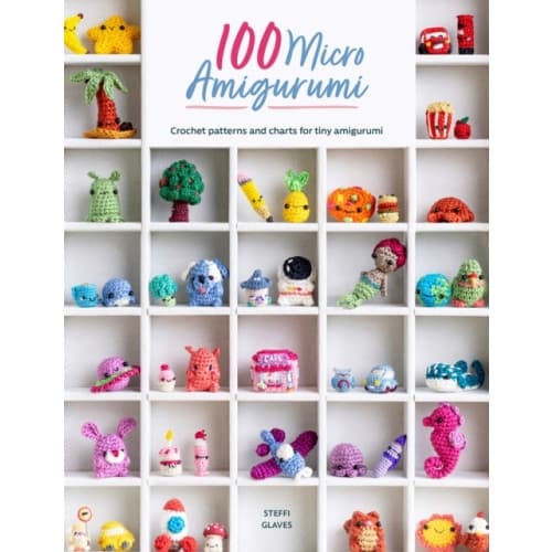 100 Micro Amigurumi (häftad, eng)