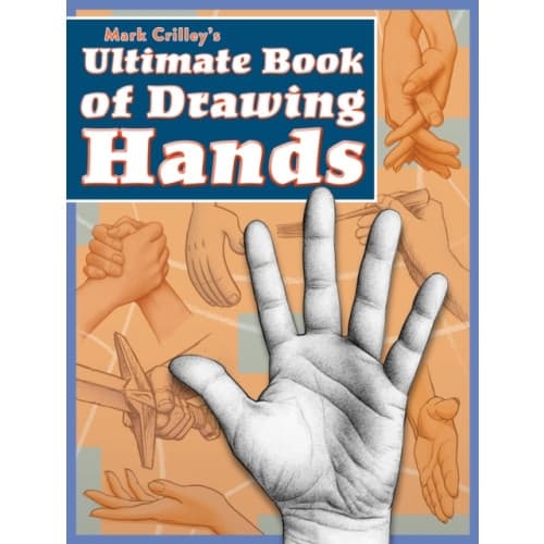 Mark Crilley's Ultimate Book of Drawing Hands (häftad, eng)