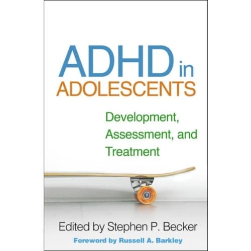 ADHD in Adolescents (inbunden, eng)