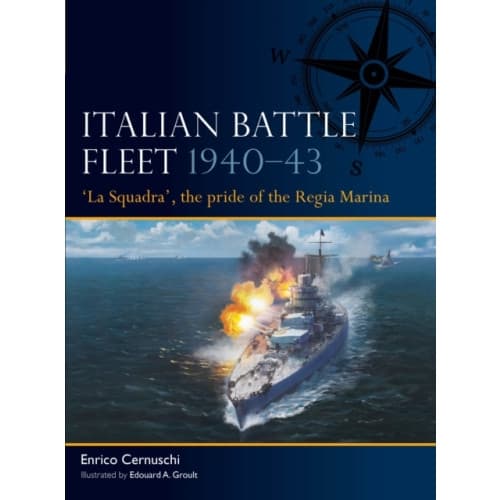 Italian Battle Fleet 1940–43 (häftad, eng)
