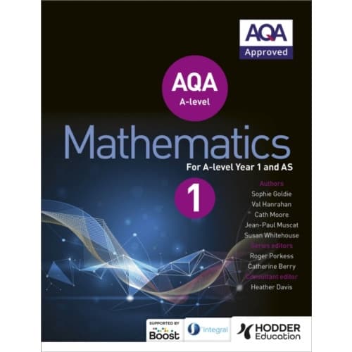 AQA A Level Mathematics Year 1 (AS) (häftad, eng)