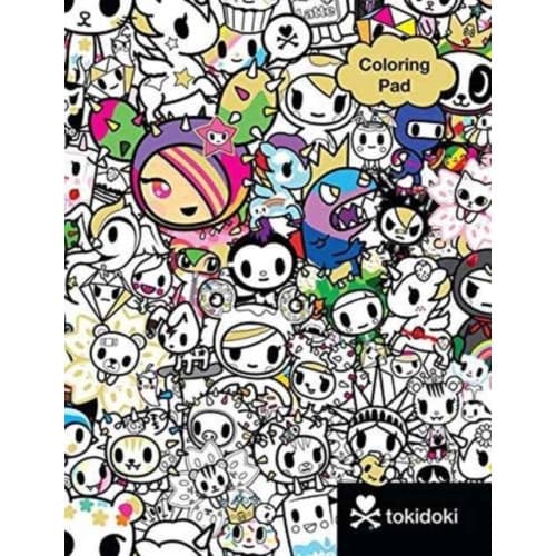 tokidoki Coloring Pad (häftad, eng)