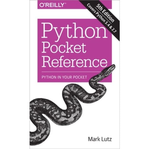 Python Pocket Reference (häftad, eng)