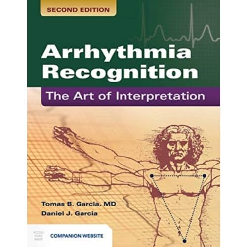 Arrhythmia Recognition: The Art Of Interpretation (inbunden, eng)