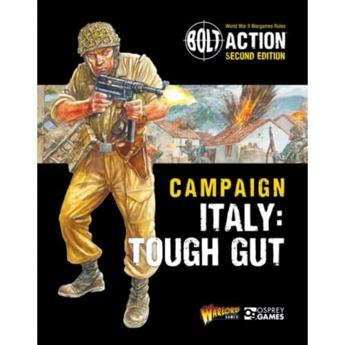 Bolt Action: Campaign: Italy: Tough Gut (häftad, eng)