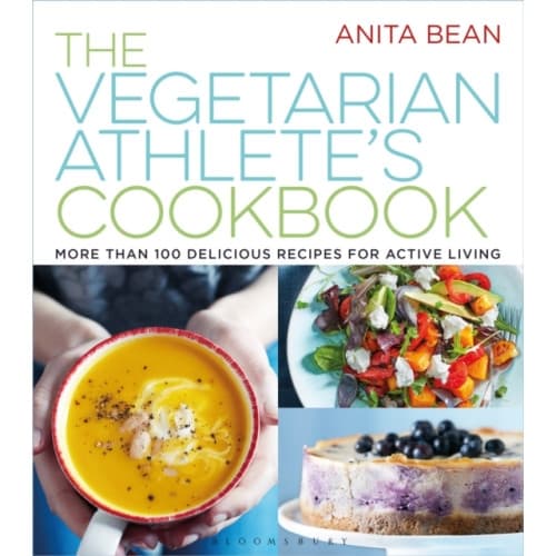 The Vegetarian Athlete's Cookbook (häftad, eng)