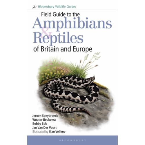 Field Guide to the Amphibians and Reptiles of Britain and Europe (häftad, eng)