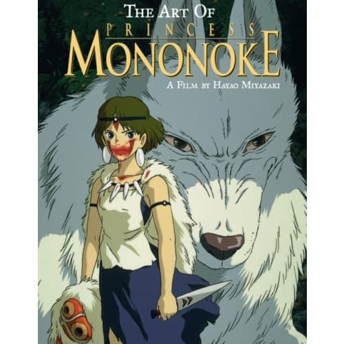 The Art of Princess Mononoke (inbunden, eng)
