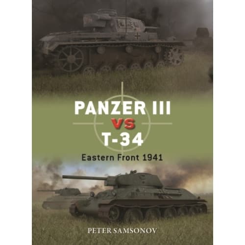 Panzer III vs T-34 (häftad, eng)