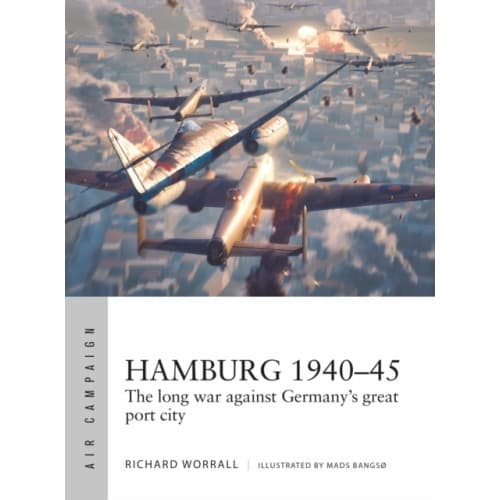Hamburg 1940–45 (häftad, eng)