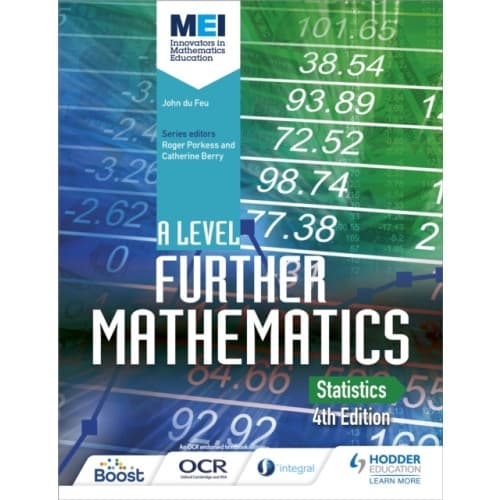 MEI A Level Further Mathematics Statistics 4th Edition (häftad, eng)