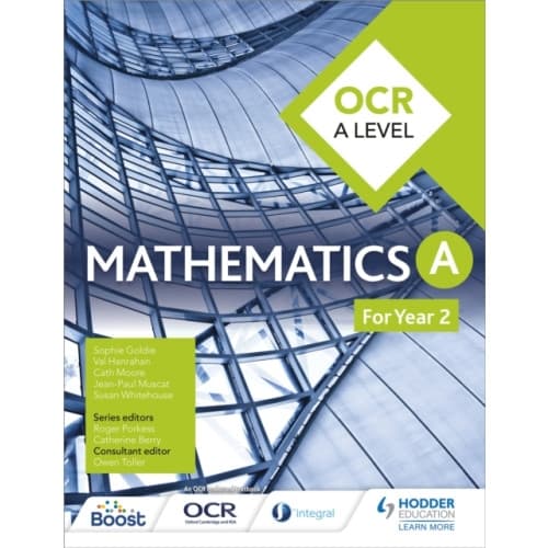 OCR A Level Mathematics Year 2 (häftad, eng)