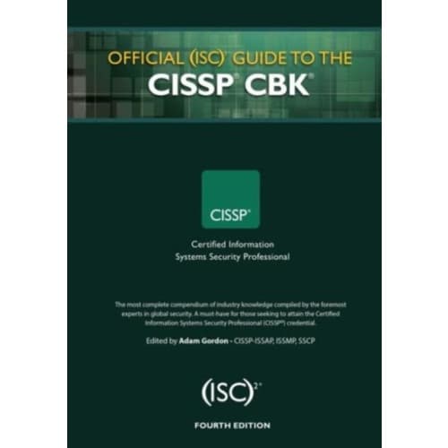Official (ISC)2 Guide to the CISSP CBK (inbunden, eng)