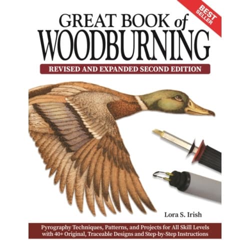 Great Book of Woodburning, Revised and Expanded Second Edition (häftad, eng)