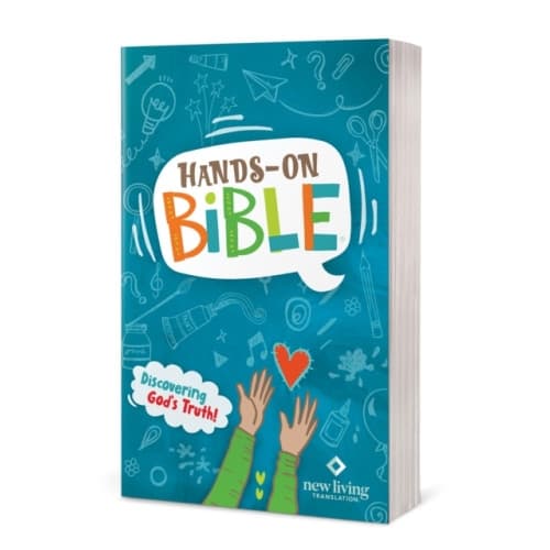 NLT Hands-On Bible, Third Edition (Softcover) (häftad, eng)