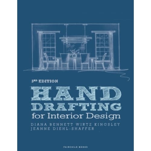 Hand Drafting for Interior Design (häftad, eng)
