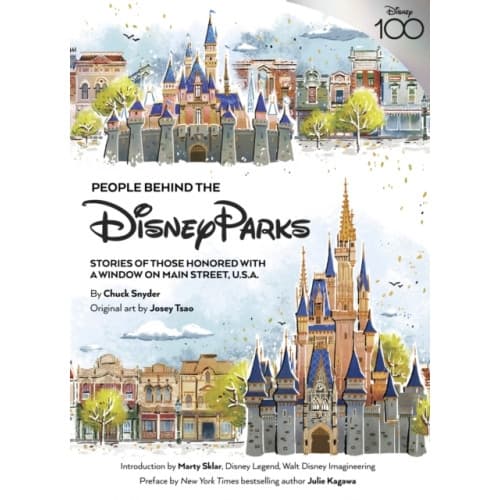 People Behind the Disney Parks (inbunden, eng)