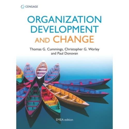Organization Development and Change (häftad, eng)