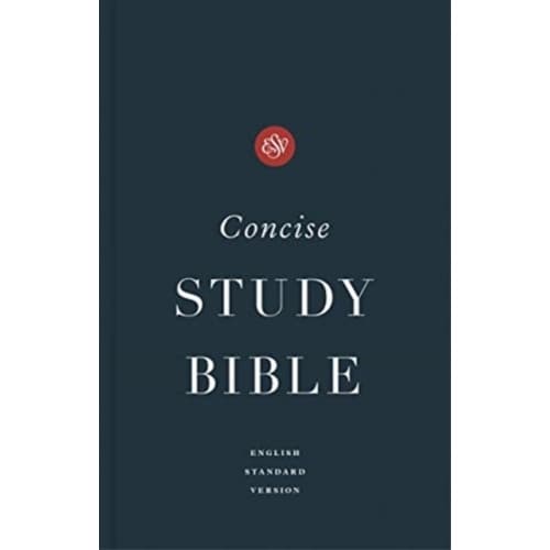 ESV Concise Study Bible™, Economy Edition (häftad, eng)