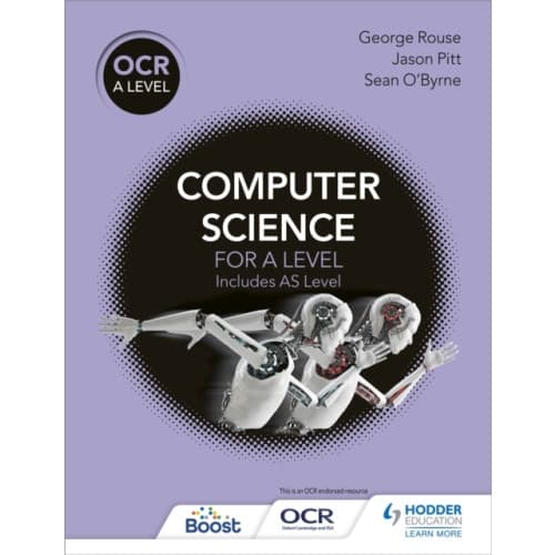 OCR A Level Computer Science (häftad, eng)